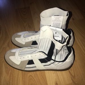 Maison Margiela MM22 High-Top Sock Sneakers